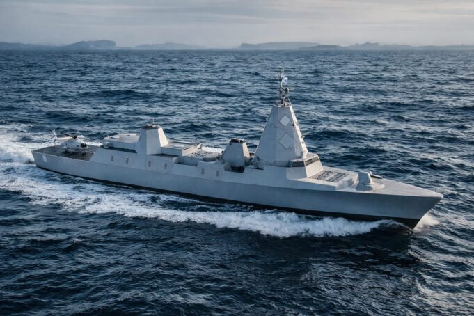 New British destroyer awaiting Defence Investment Plan