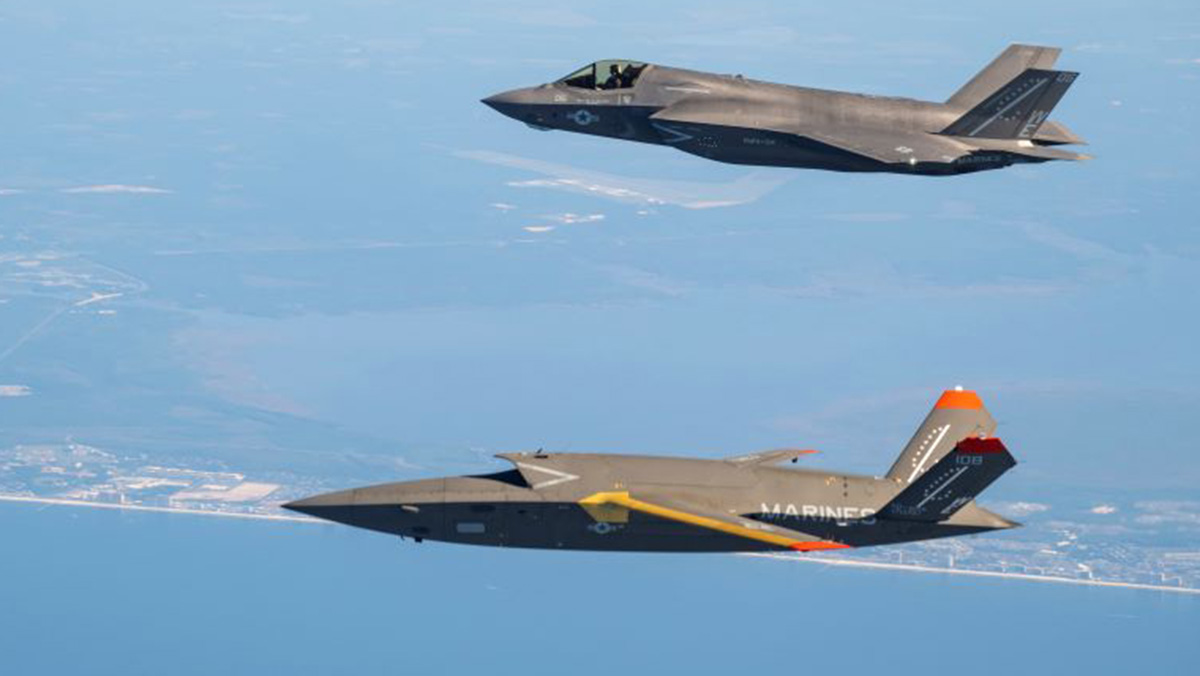 Northrop wins U.S. Marines drone combat jet award