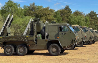 UK confirms Raven and Gravehawk air defence to Ukraine