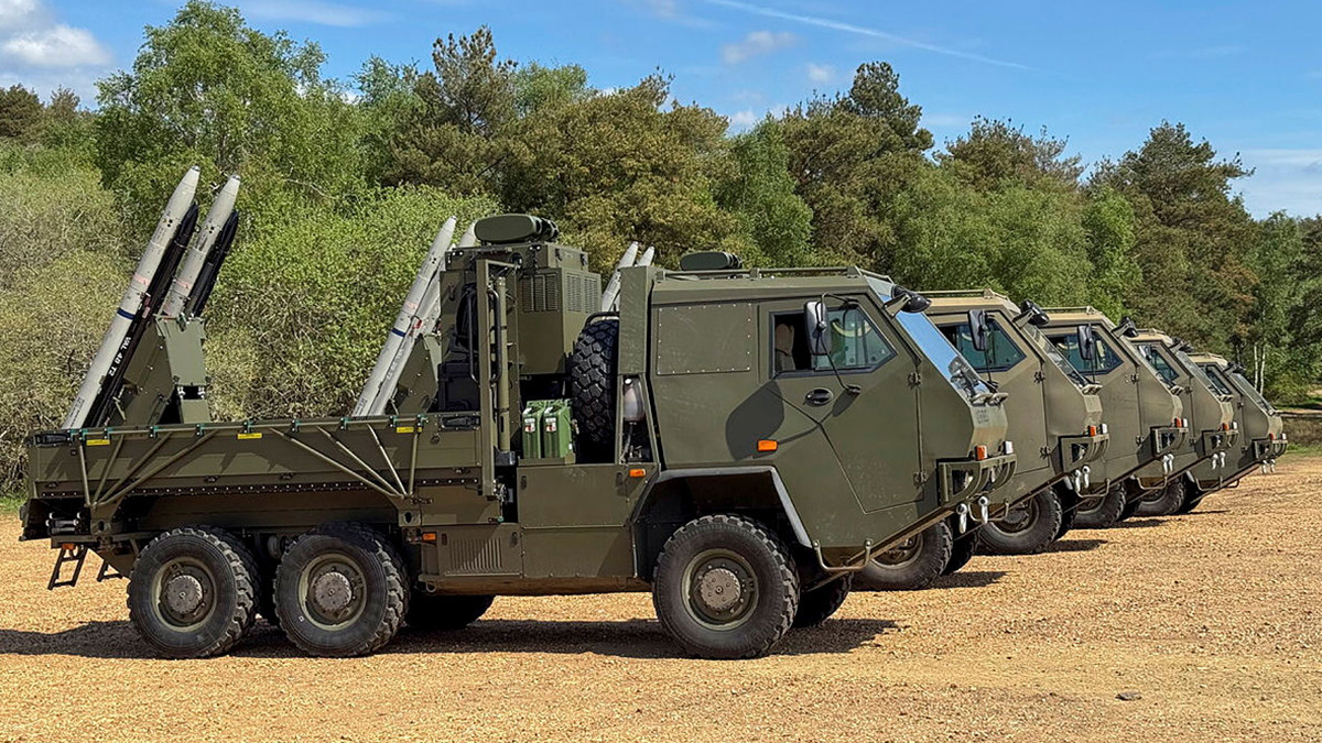 UK confirms Raven and Gravehawk air defence to Ukraine