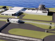 Canada begins build of destroyer test site in Nova Scotia