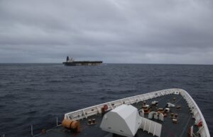 U.S. seizes sanctioned tanker in North Atlantic