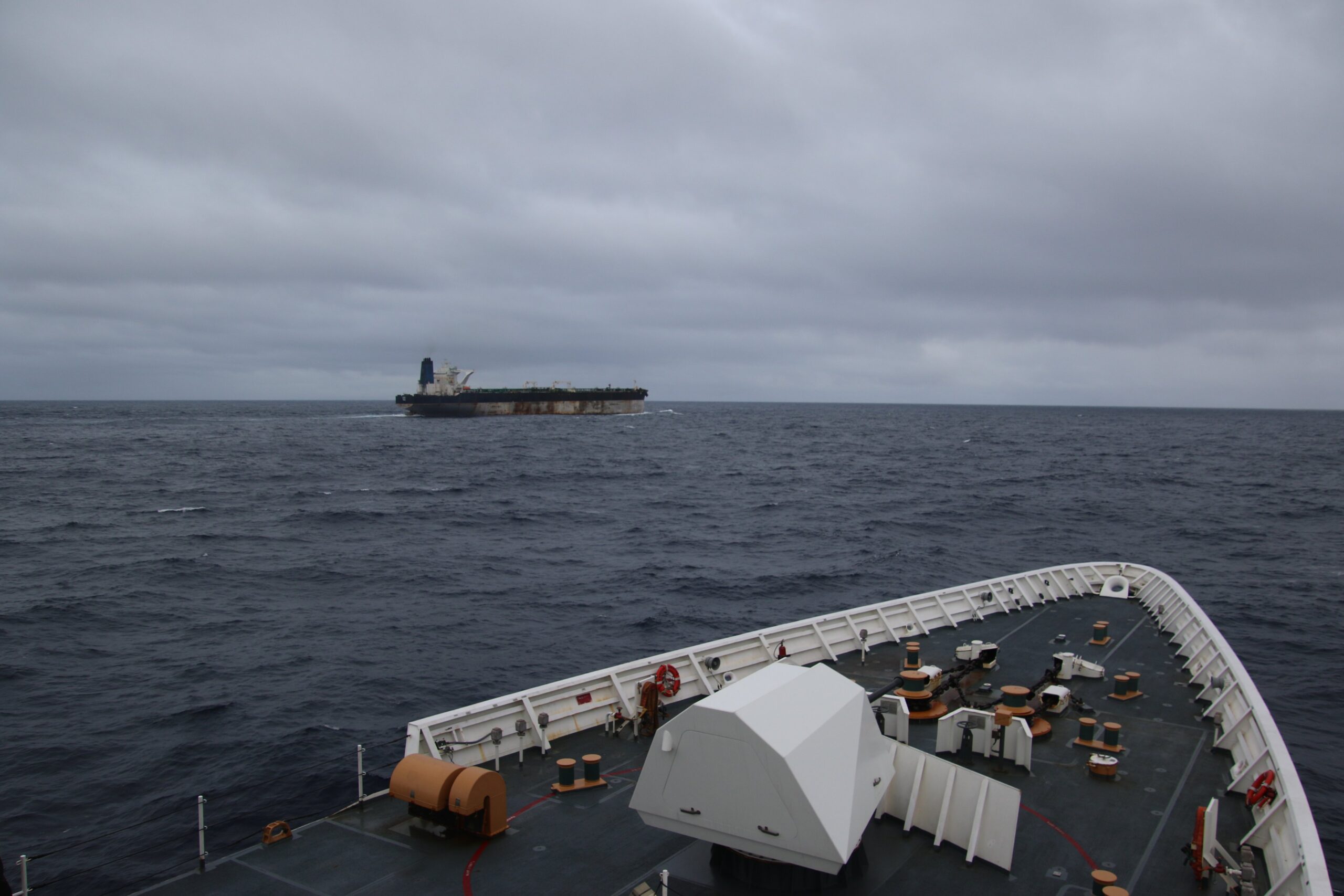 U.S. seizes sanctioned tanker in North Atlantic