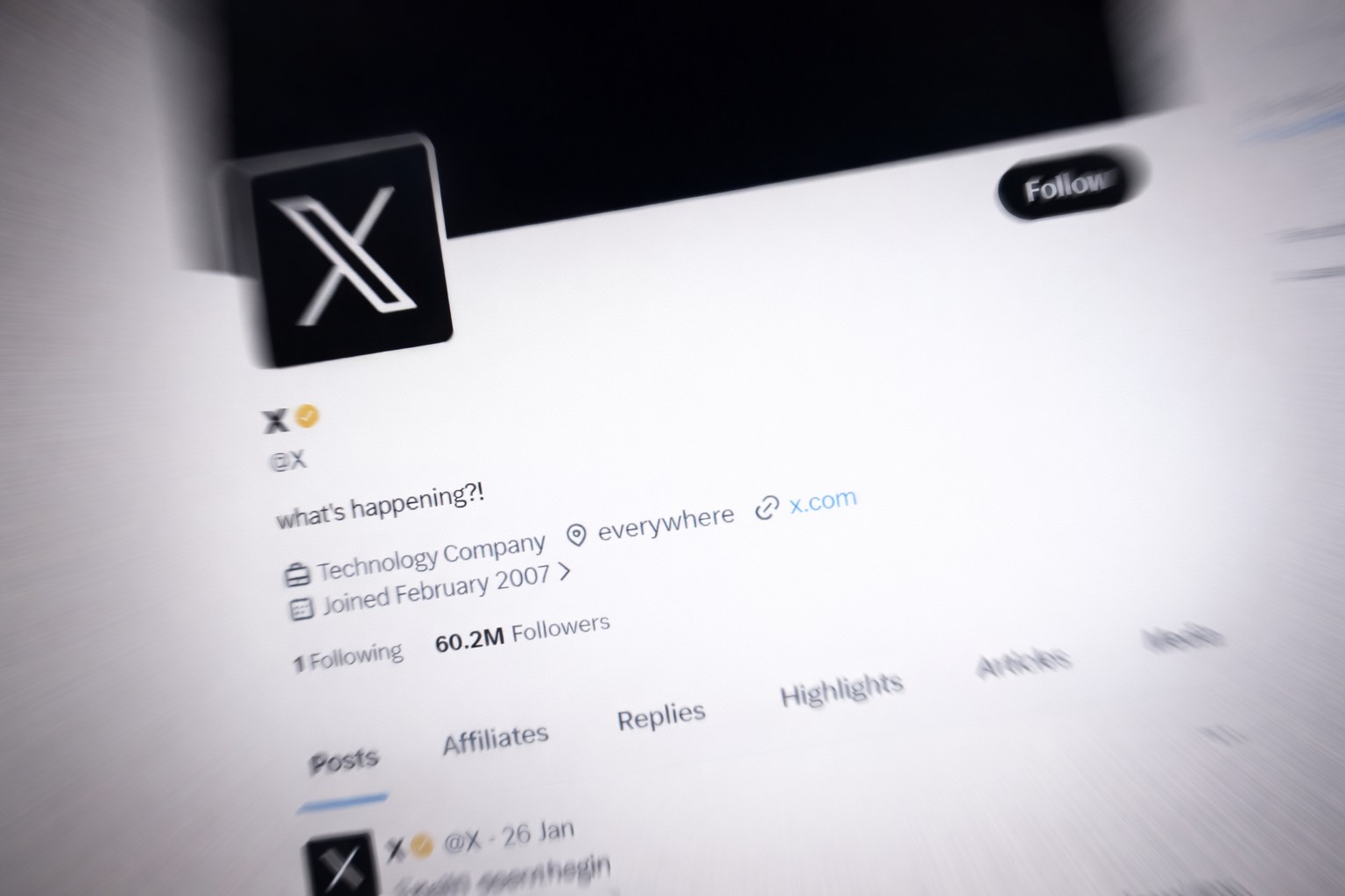 UK defence confirms no contracts with X or xAI