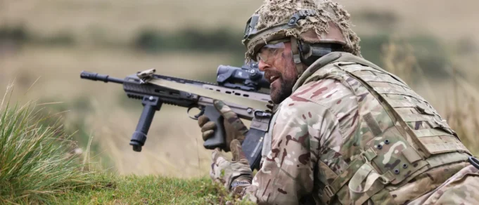 Welsh Cavalry sharpen marksmanship in live-fire training