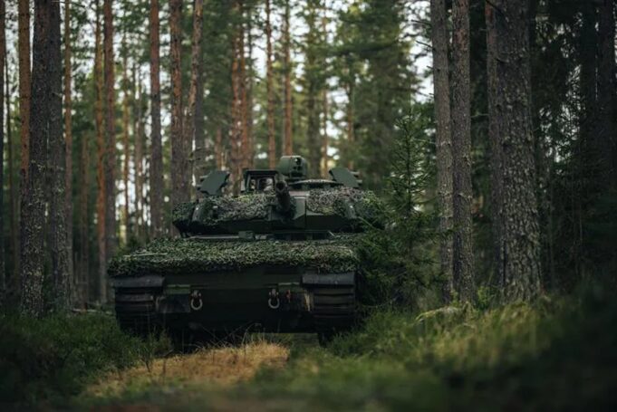 Iron Fist APS selected for European CV90 fleets