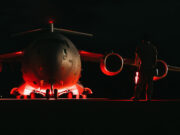 U.S. special operations units transit UK en route to Europe