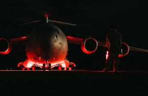 U.S. special operations units transit UK en route to Europe