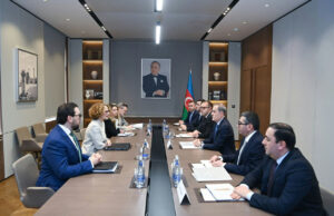 NATO and Azerbaijan deepen ties during senior alliance visit