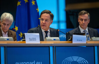 NATO chief warns Europe cannot defend itself without US