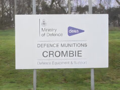 Crombie remains key to naval ops but no details given