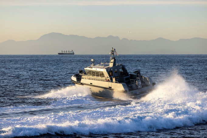 Royal Navy tracks Russian shadow tanker off Gibraltar