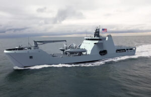 Damen LST 100 chosen for US Navy landing ship plan