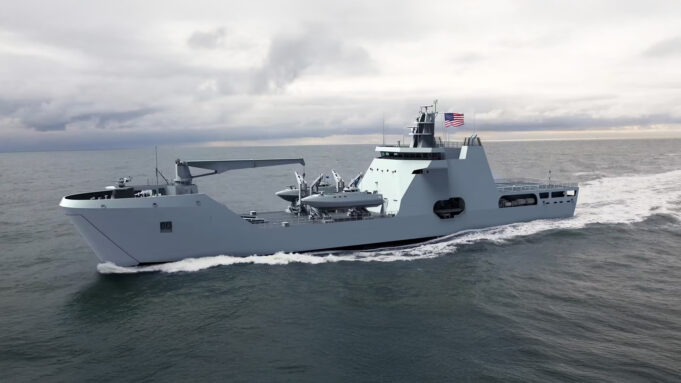 Damen LST 100 chosen for US Navy landing ship plan
