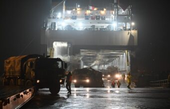 NATO forces in major build-up in Germany ahead of drills