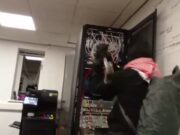 Another defence site attacked by Palestine group in Scotland