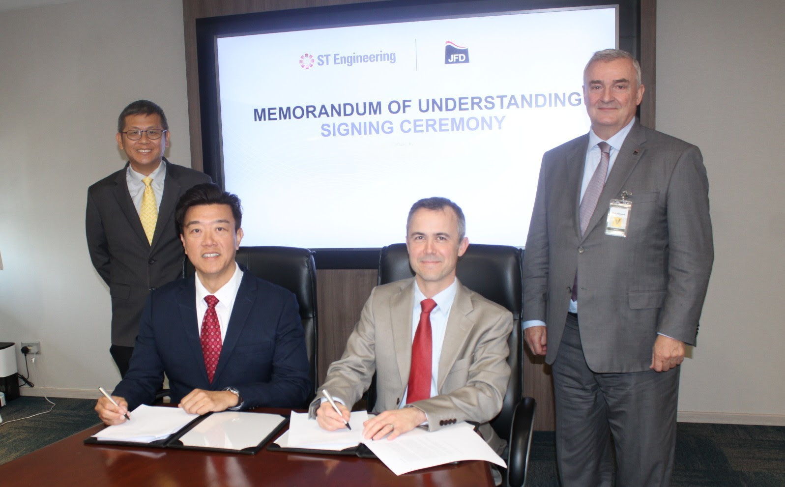 JFD and ST Engineering expand naval cooperation in Singapore