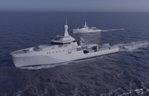 Kongsberg joins bid for Norway new navy vessel fleet
