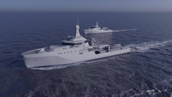 Kongsberg joins bid for Norway new navy vessel fleet