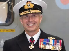 SACEUR praises Blount as NATO deputy prepares to step down