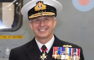 SACEUR praises Blount as NATO deputy prepares to step down