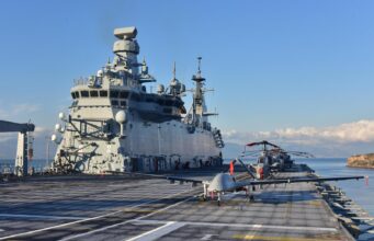 Turkish drone carrier task group deploys to deter Russia