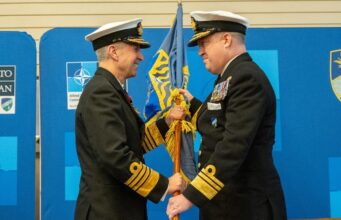 New commander takes charge at NATO maritime HQ