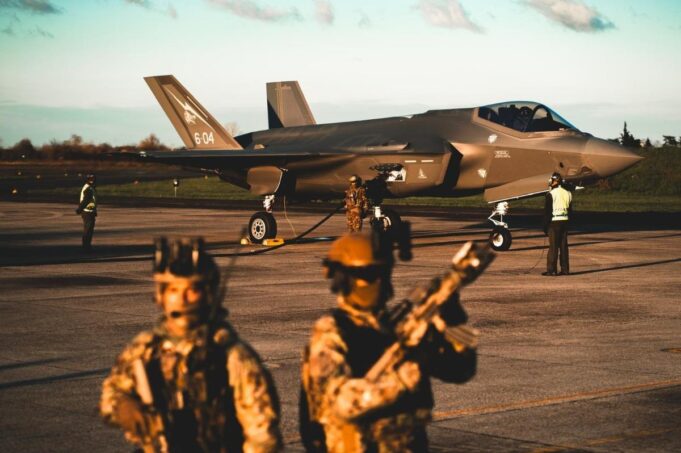 Italian SOF test F-35 integration for NATO ACE concept