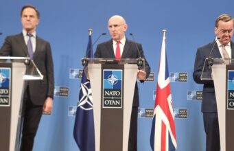 Healey says allies ‘more united than ever’ to support Ukraine