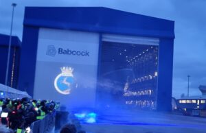 Babcock frigate factory marks double warship milestone