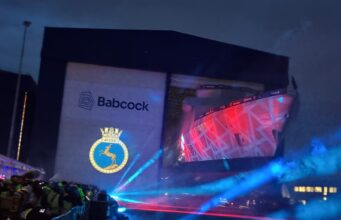 Lights, camera, Active in Rosyth