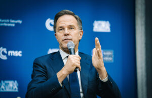 Rutte in Munich: Europe stepping up to lead NATO