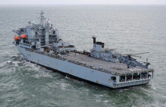 Naval vessel RFA Argus to be scrapped