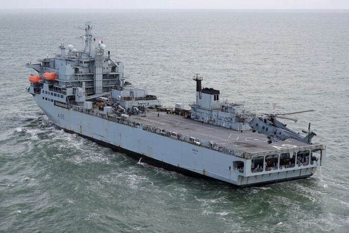 Naval vessel RFA Argus to be scrapped