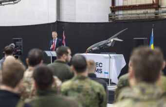 Ukrainian drone firm opens British factory