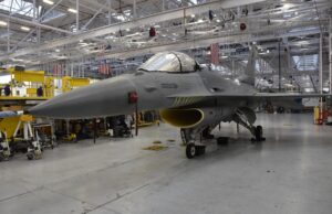 U.S. Navy opens first F-16 maintenance line