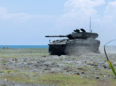 UK rules out buying light tank capability