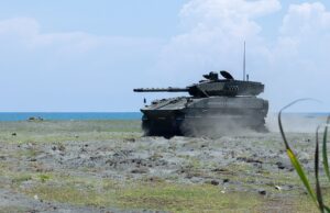 UK rules out buying light tank capability