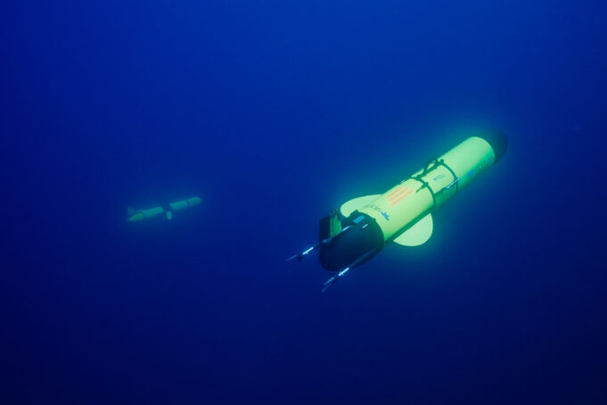 Royal Navy plans deal for more Teledyne underwater gliders