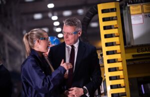 Pollard backs shipbuilding drumbeat and new UK work