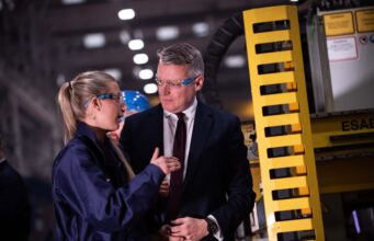 Pollard backs shipbuilding drumbeat and new UK work