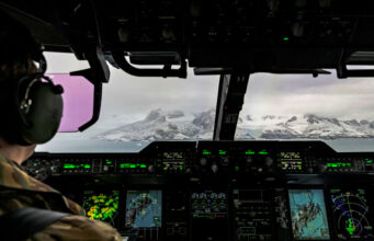 RAF mission boosts UK Antarctic cooperation with Chile