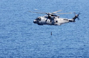 Sonobuoy contract for Royal Navy Merlin anti-sub force