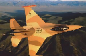 How U.S. Navy F-16 jets support adversary training