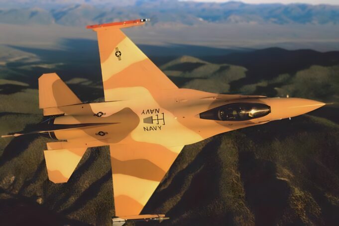 How U.S. Navy F-16 jets support adversary training