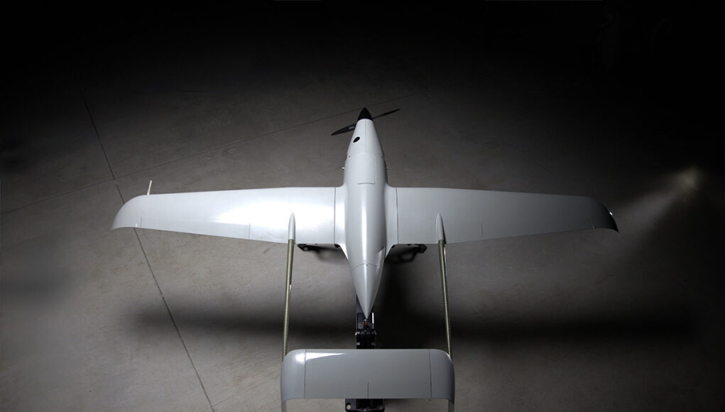 Raybird UAV. Image_ Skyeton Press Office