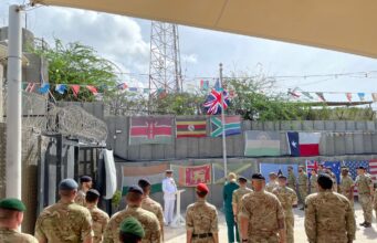 UK to gift Mogadishu operating base to African Union