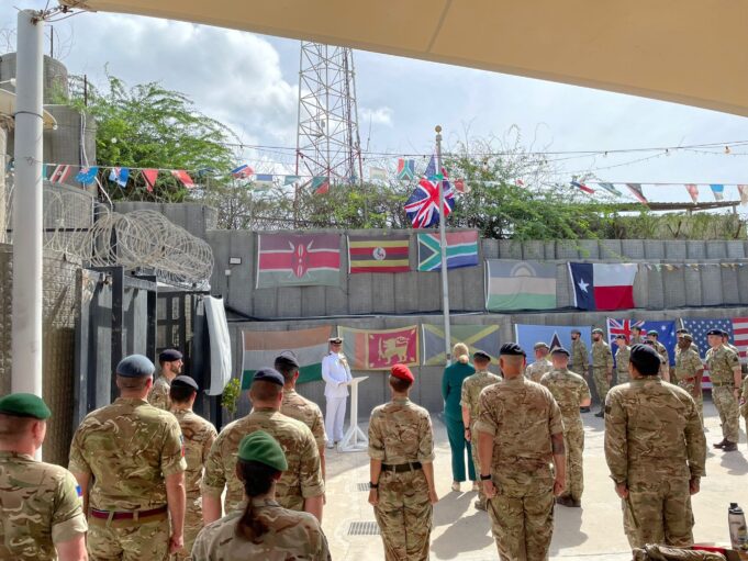 UK to gift Mogadishu operating base to African Union