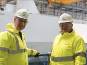 First Minister visits Babcock frigate yard at Rosyth