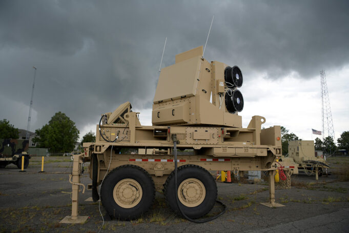 U.S. Army receives first LRIP 2 Sentinel A4 radar system